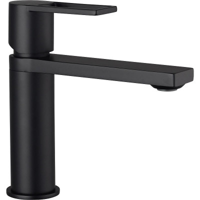 Смеситель для раковины Caprigo Kub 54-020-ner Черный матовый