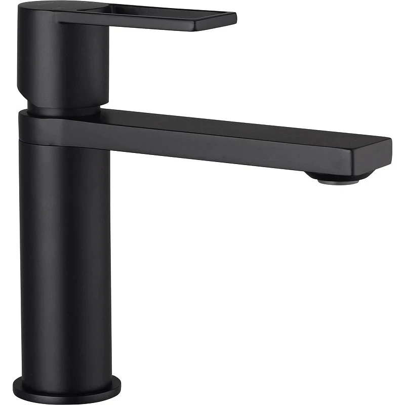 Смеситель для раковины Caprigo Kub 54-020-ner Черный матовый