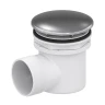 Сифон для душевого поддона RGW Velplex QYD-02 18241102-01 Хром