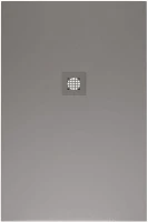 Душевой поддон из искусственного камня Allen Brau Priority 120x90 8.31007-PGM цвет Серый