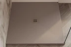 Душевой поддон из искусственного камня Allen Brau Priority 120x90 8.31007-PGM цвет Серый