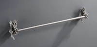 Полотенцедержатель Art&Max Tulip AM-B-0827-T Серебро