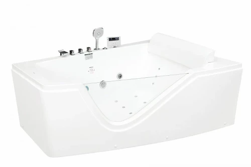 Акриловая ванна Gemy Gemy 170x130 G9056 K R С гидромассажем