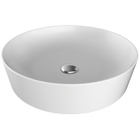 Раковина-чаша Creavit Ultra 40 UL140-00CB00E-0000 Белая фарфор накладная