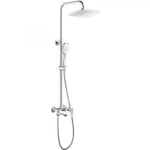 Душевая система Haiba HB24505 Хром латунь на стену