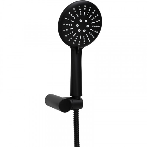 Смеситель для ванны Haiba HB22652-7 универсальный Черный матовый латунь на стену