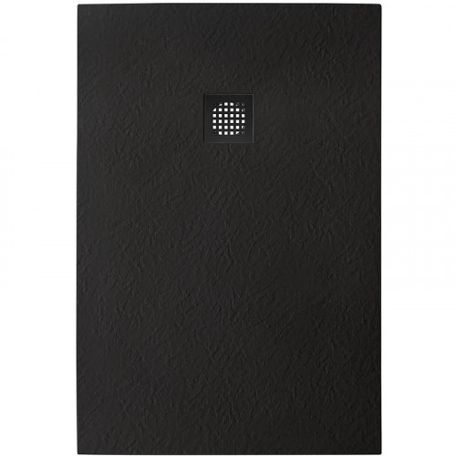 Душевой поддон из искусственного камня BelBagno Uno 120x80 TRAY-MR-UNO-AH-120/80-35-NERO-NO Черный матовый