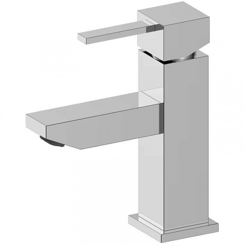 Смеситель для раковины WesnaArt Kristal KRI22-210 Хром