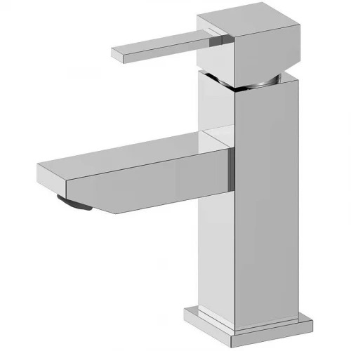 Смеситель для раковины WesnaArt Kristal KRI22-210 Хром