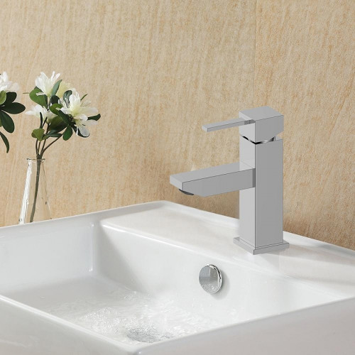 Смеситель для раковины WesnaArt Kristal KRI22-210 Хром