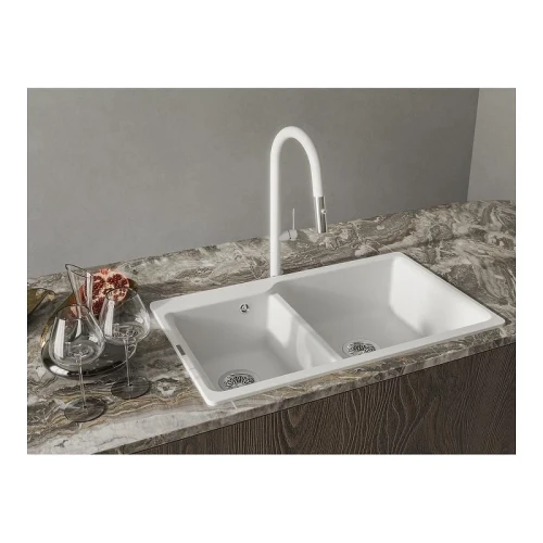 Смеситель для кухни Rivelato Asti 3972500 brina cromo цвет Иней Хром