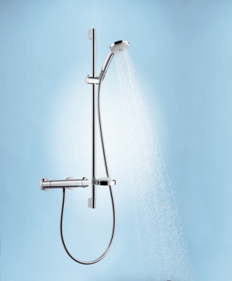 Душевой гарнитур Hansgrohe Croma 27774000 Хром латунь на стену