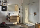 Зеркало Jacob Delafon Parallel 110 EB1417-NF с подсветкой с подогревом и ИК-выключателем стекло