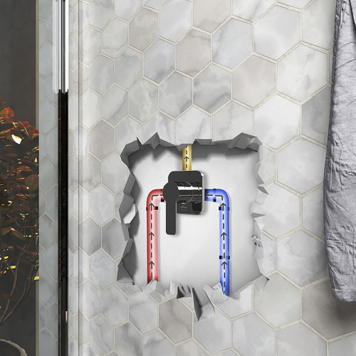 Смеситель для душа Paini Arena 92CR690FT1LMKM Хром