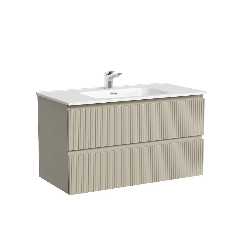 Тумба под раковину Sancos Snob T 90 SNT90CE подвесная Beige Soft