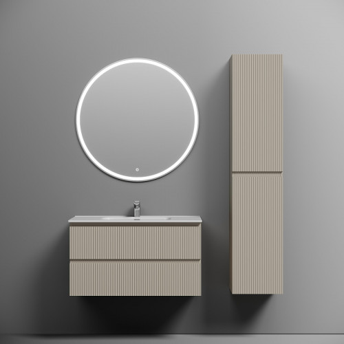 Тумба под раковину Sancos Snob T 90 SNT90CE подвесная Beige Soft