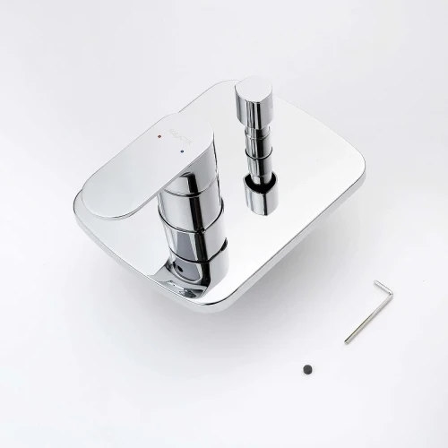 Смеситель для душа Aquatek Альфа AQ1946CR цвет Хром