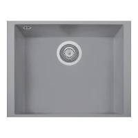 Кухонная мойка Rivelato Stria 56 SR-5649 Titanio цвет Серый