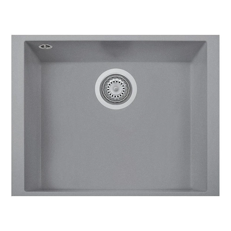 Кухонная мойка Rivelato Stria 56 SR-5649 Titanio цвет Серый