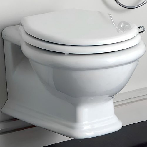 Унитаз Simas Lante LA18bi rimless подвесной Белый без сиденья фаянс подвесной