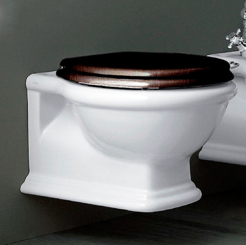 Унитаз Simas Lante LA18bi rimless подвесной Белый без сиденья фаянс подвесной