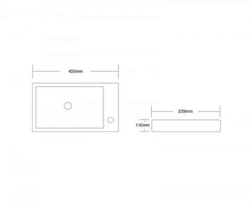 Тумба под раковину ЗОВ Монови Слим 40 MS40AT подвесная цвет Древесина Аттик