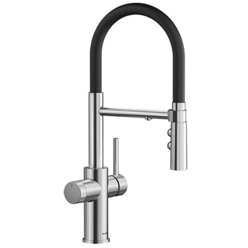 Смеситель для кухни Blanco Catris-S Flexo 526706 цвет Нержавеющая сталь