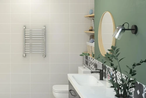 Водяной полотенцесушитель Сунержа Аксиома-10 60x40 00661-6040 Без покрытия