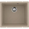 Кухонная мойка Ulgran Quartz Underground 450-03 Десерт искусственный камень (литьевой мрамор) встраиваемый
