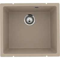 Кухонная мойка Ulgran Quartz Underground 450-03 Десерт искусственный камень (литьевой мрамор) встраиваемый