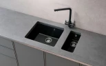 Кухонная мойка Ulgran Quartz Underground 450-03 Десерт искусственный камень (литьевой мрамор) встраиваемый