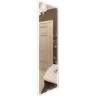 Зеркало Континент Loren 455х1350 ЗЛП430 с подсветкой с сенсорным выключателем стекло