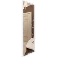 Зеркало Континент Loren 455х1350 ЗЛП430 с подсветкой с сенсорным выключателем стекло
