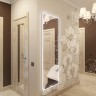 Зеркало Континент Loren 455х1350 ЗЛП430 с подсветкой с сенсорным выключателем стекло