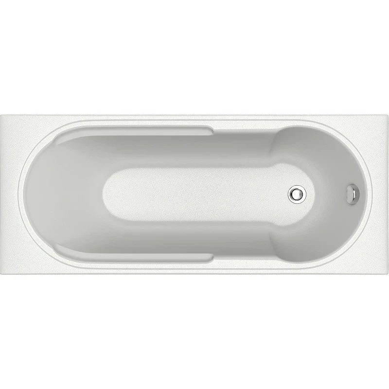 Акриловая ванна Relisan Eco Plus Прага 170x70 Гл000015195 без гидромассажа