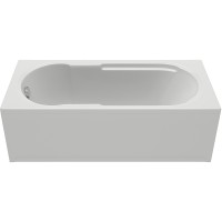 Акриловая ванна Relisan Eco Plus Прага 170x70 Гл000015195 без гидромассажа