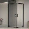 Душевой уголок RGW Passage PA-030B 80x80 3508103088-14 профиль Черный стекло прозрачное