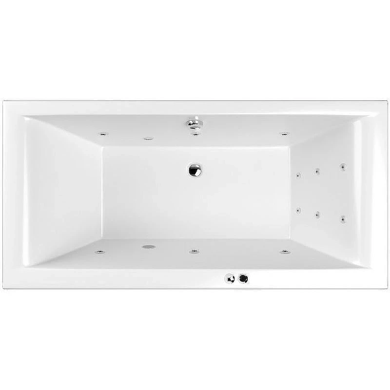 Акриловая ванна Whitecross Savia Duo 170x80 0103.170080.100.LINE.CR с гидромассажем