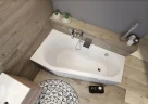 Акриловая ванна Riho Delta 160х80 R B068007005 (BD4200500000000) без гидромассажа
