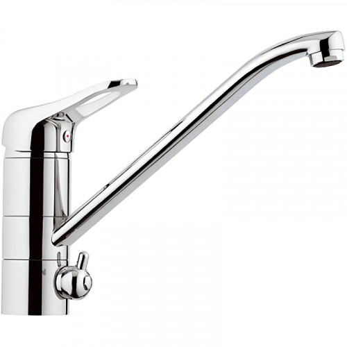 Смеситель для кухни Remer Kiss K40AP Хром латунь