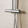 Верхний душ Grohe Rainshower Cosmopolitan 27477000 Хром латунь на потолок