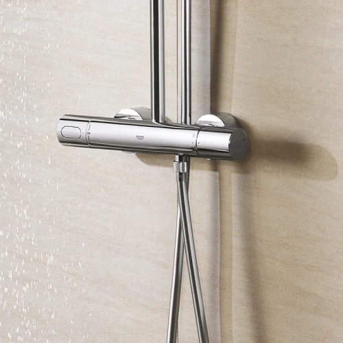 Верхний душ Grohe Rainshower Cosmopolitan 27477000 Хром латунь на потолок