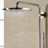 Верхний душ Grohe Rainshower Cosmopolitan 27477000 Хром латунь на потолок