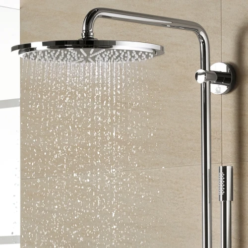 Верхний душ Grohe Rainshower Cosmopolitan 27477000 Хром латунь на потолок