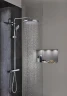 Верхний душ Grohe Rainshower Cosmopolitan 27477000 Хром латунь на потолок