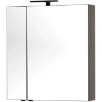 Зеркальный шкаф Aquanet Эвора 80 R 182741 Дуб антик МДФ / ЛДСП, стекло