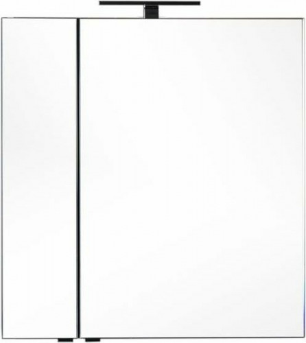 Зеркальный шкаф Aquanet Эвора 80 R 182741 Дуб антик МДФ / ЛДСП, стекло