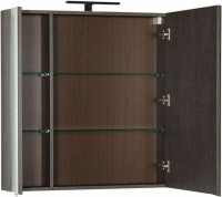 Зеркальный шкаф Aquanet Эвора 80 R 182741 Дуб антик МДФ / ЛДСП, стекло