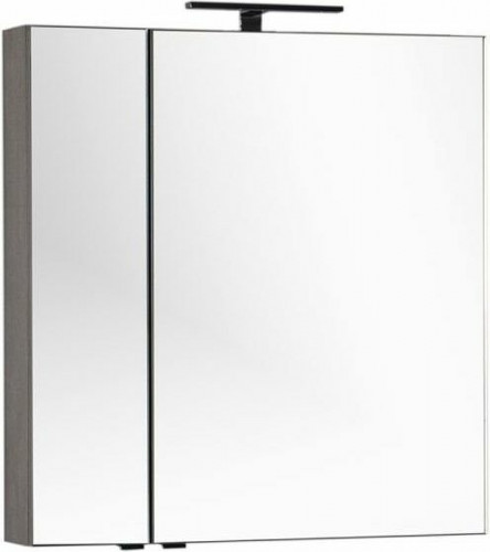 Зеркальный шкаф Aquanet Эвора 80 R 182741 Дуб антик МДФ / ЛДСП, стекло