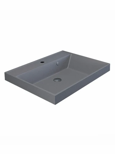 Раковина Uperwood Classic Quartz 60 291030001 цвет Бетон
